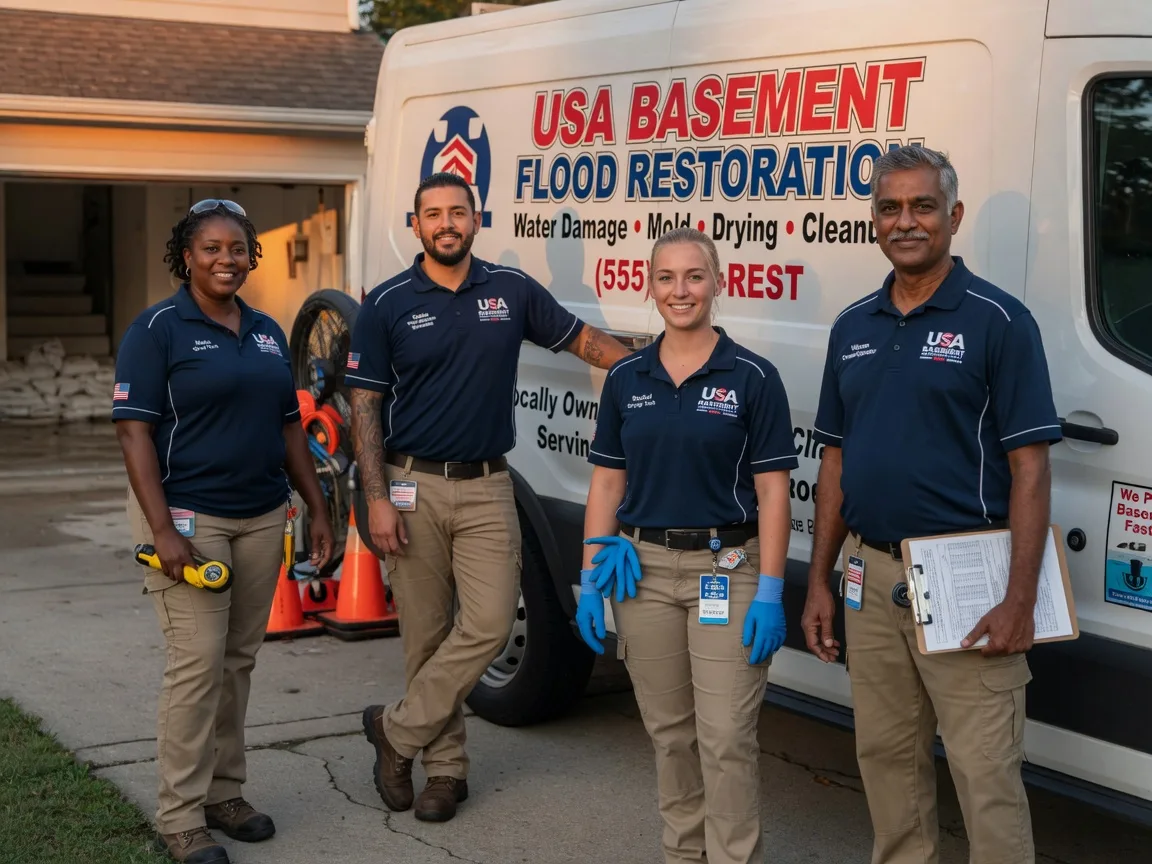 Basement Flood Cleanup company in Edinburgh, IN